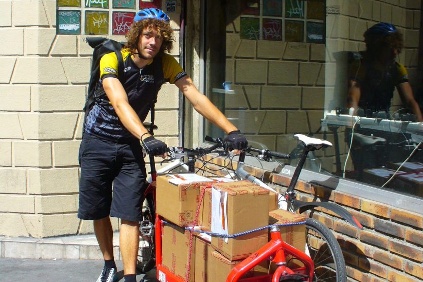 Gautier coursier urbancycle