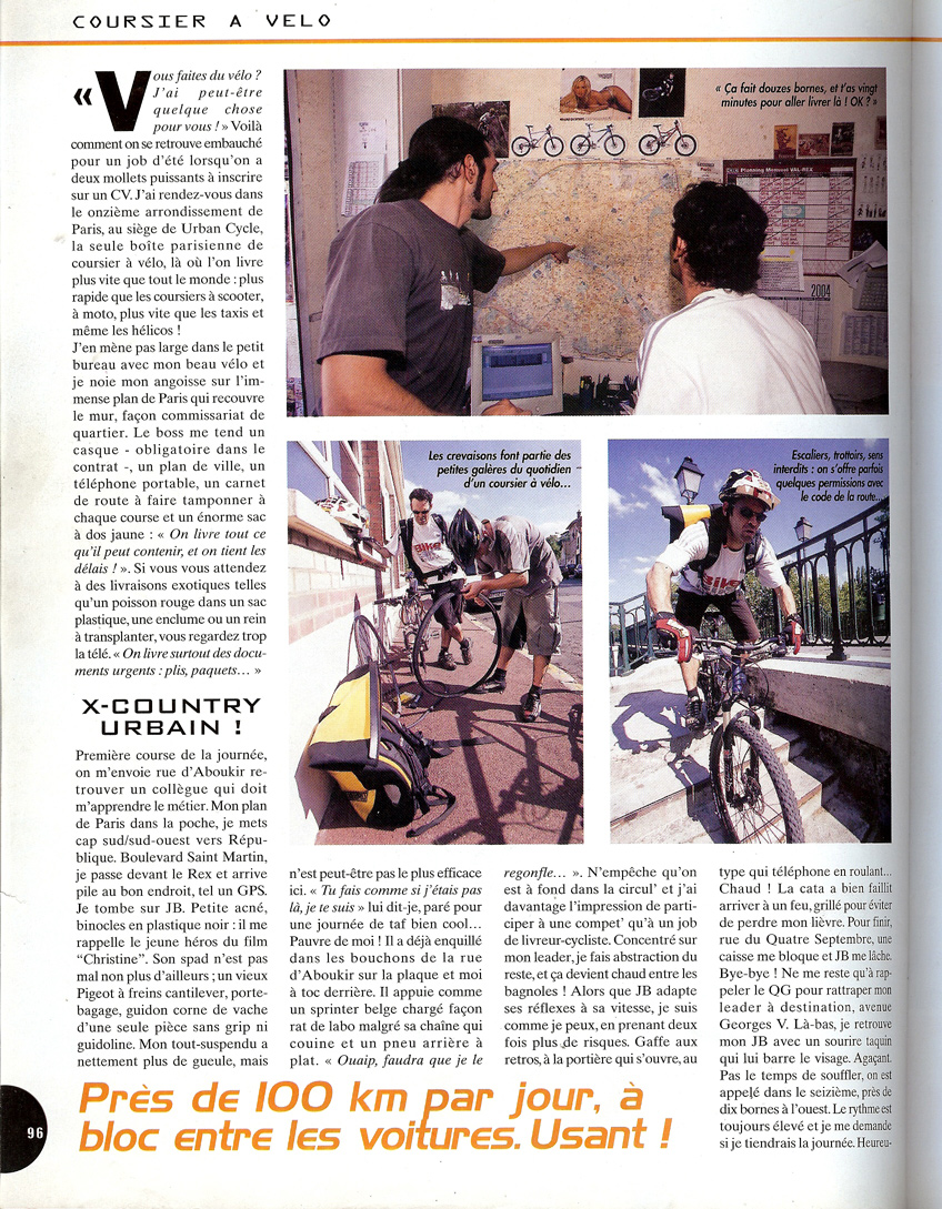 Bike Mag octobre 2004