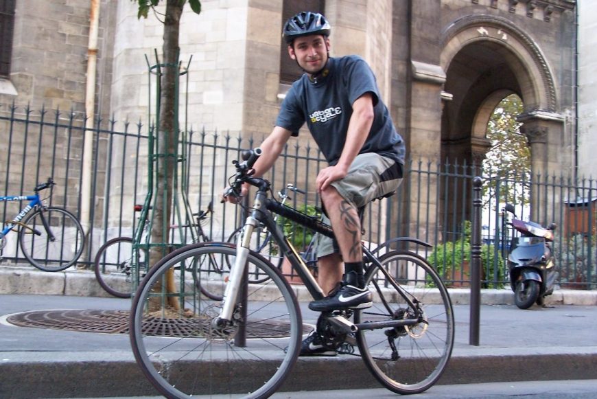 Phil, co-gérant fondateur urbancycle