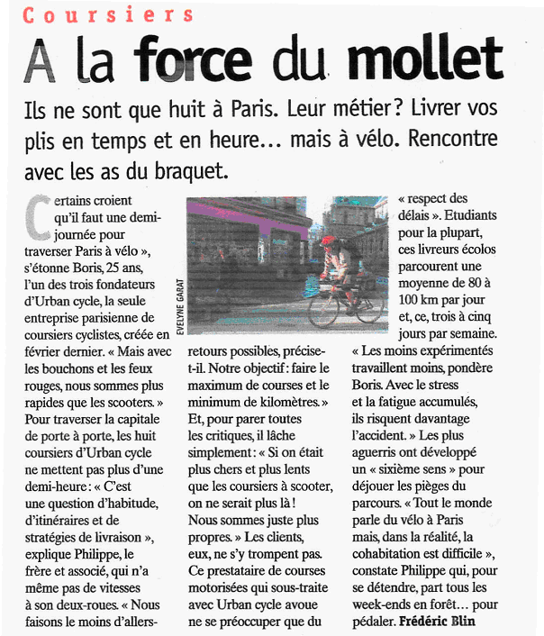 Zurban n°66 28 novembre 2001