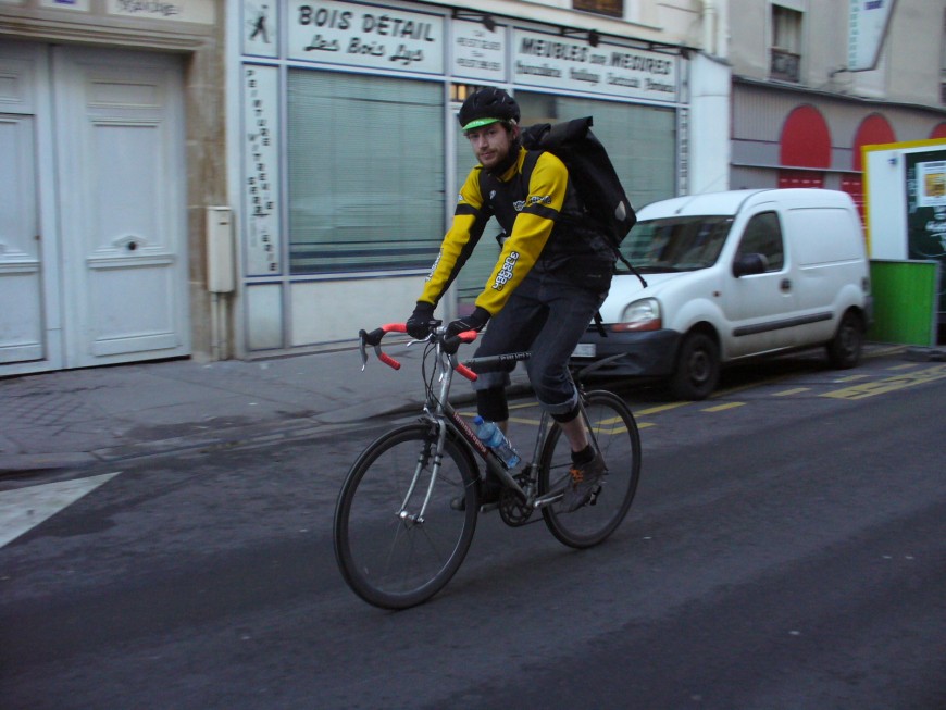 PE coursier urbancycle