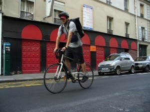 Vincent ancien coursier urbancycle