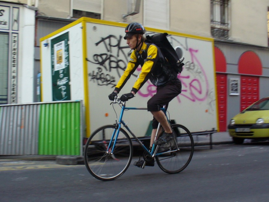 Adrien ancien coursier urbancycle
