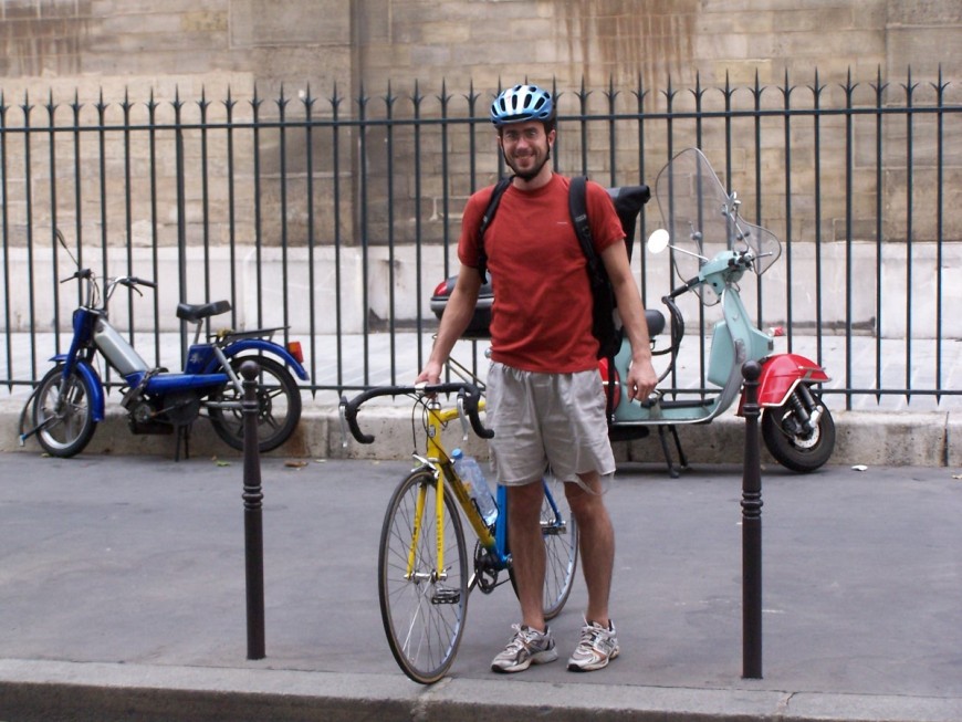 Alex ancien coursier urbancycle