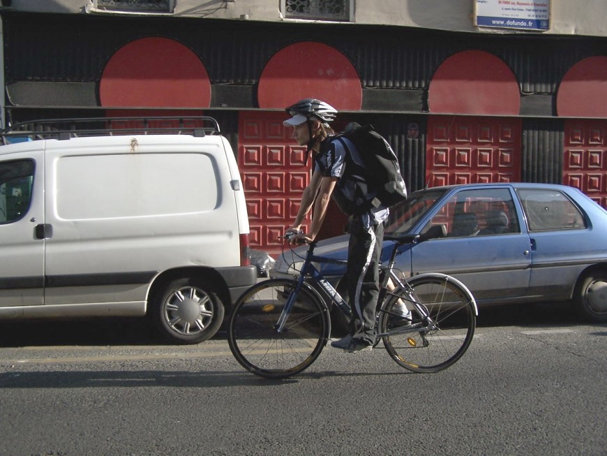 Alex ancien coursier urbancycle
