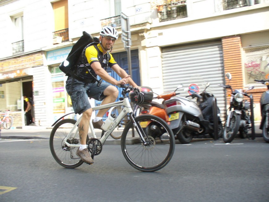 Eric ancien coursier urbancycle