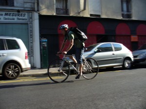 Fabien coursier urbancycle