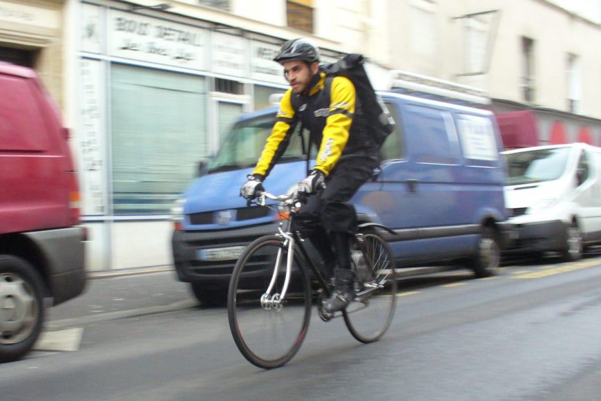 Fabien coursier urbancycle