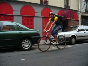 Fabrice coursier urbancycle