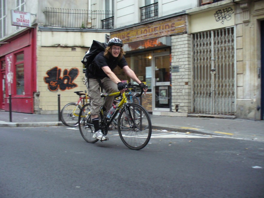 Fred S coursier urbancycle