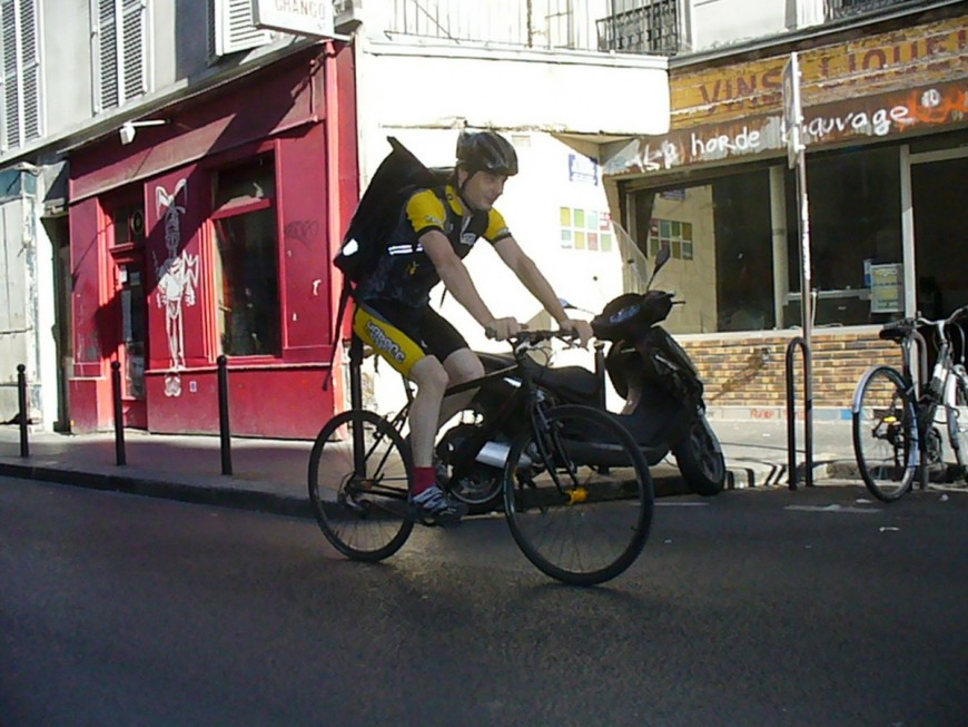 Fred ancien coursier urbancycle