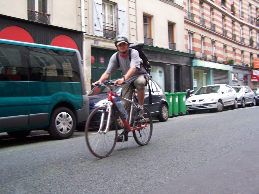 JB ancien coursier urbancycle