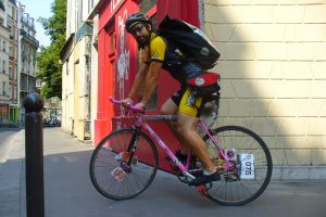 Jboule coursier et dispatch urbancycle