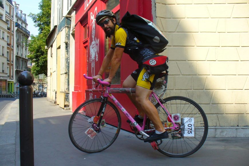 Jboule coursier et dispatch urbancycle