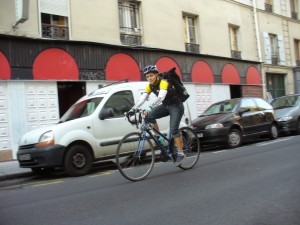 Jehanne ancienne coursier urbancycle