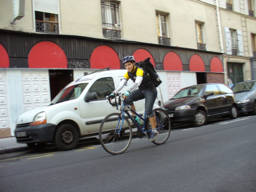 Jehanne ancienne coursier urbancycle