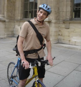 Jérémie ancien coursier urbancycle
