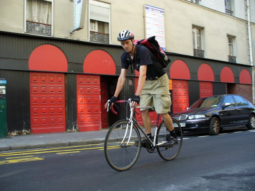 Jérome ancien coursier urbancycle