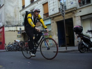 Jonathan ancien coursier urbancycle