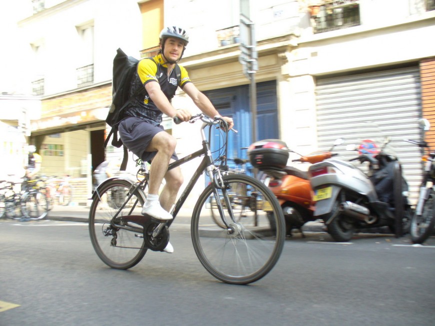 Martin ancien coursier urbancycle