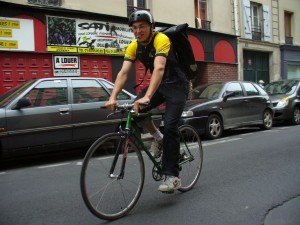Max ancien coursier et mécano urbancycle