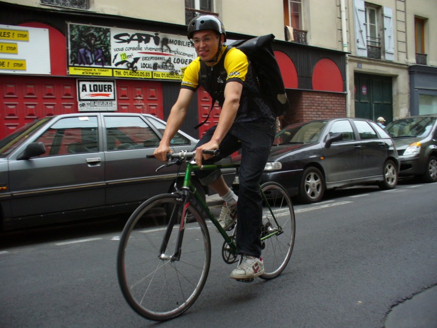 Max ancien coursier et mécano urbancycle