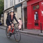 melanie Mélanie ancienne coursier urbancycle