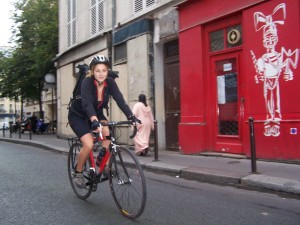 Mélanie ancienne coursier urbancycle