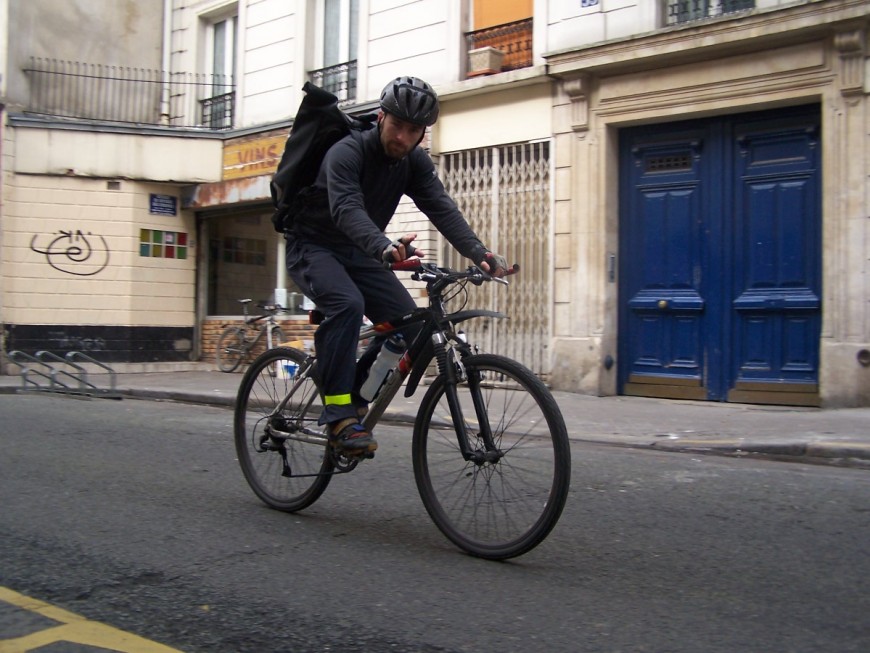 Nico ancien coursier urbancycle