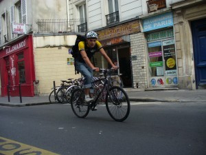 Pierre ancien coursier urbancycle