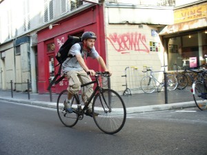 Rom ancien coursier urbancycle