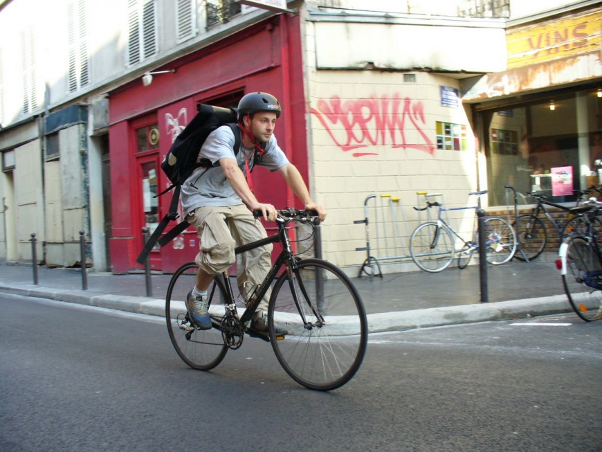 Rom ancien coursier urbancycle