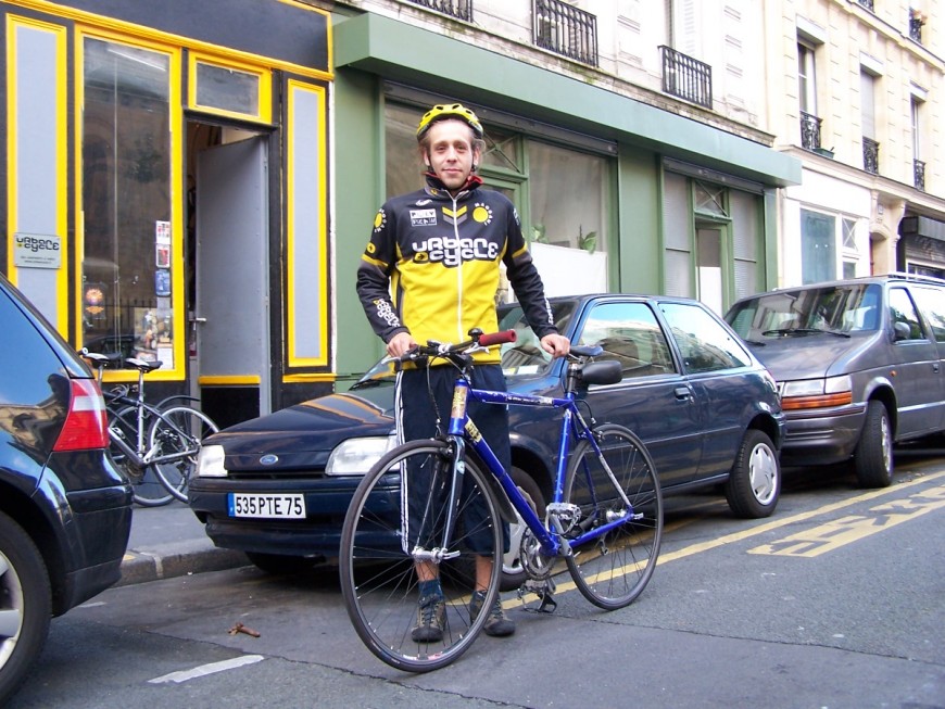 Sam ancien coursier urbacycle