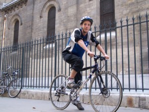 Vincent ancien cursier urbancycle