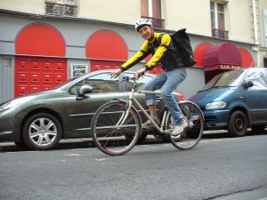 Cornelius ancien coursier urbancycle