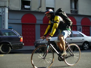 Laurent ancien coursier urbancycle