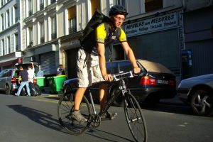 Romain coursier et dispatch urbancycle
