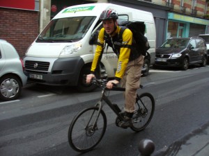 Thomas ancien coursier urbancycle